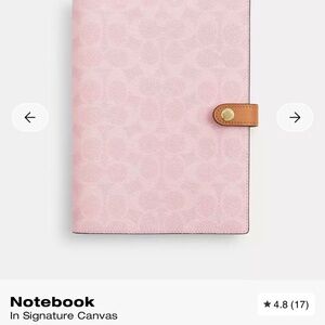 Coach Notebook